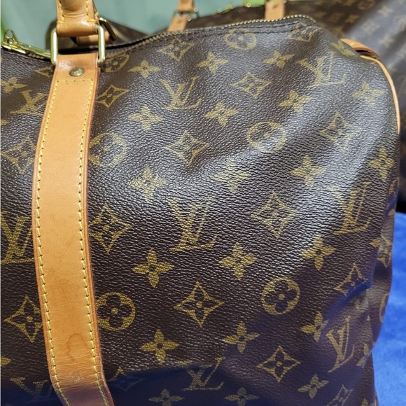 ♥️SOLD♥️AUTHENTIC Keepal 45 Monogram Vintage - Picture 7 of 15